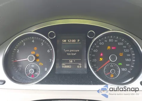 2009 Volkswagen Cc Luxury z USA, uszkodzony, nr VIN WVWHL73C29E514201